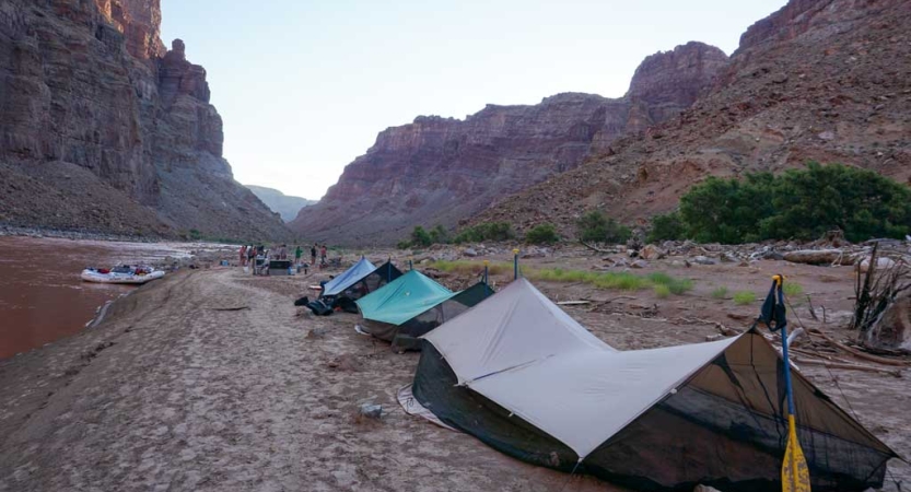 adults only rafting trip in the southwest